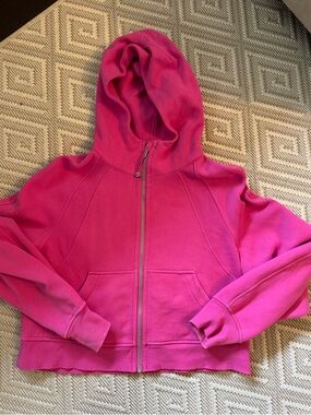 Lululemon Scuba Oversized Full Zip